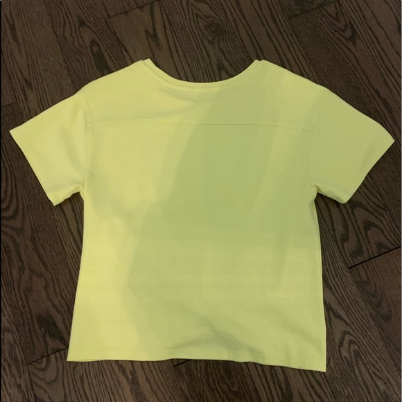 yellow shirt - Picture 2 of 2